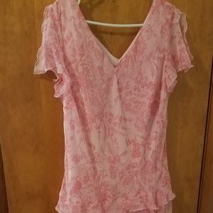 Paisley floral dress